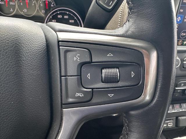2022 Chevrolet Silverado 1500 4WD Crew Cab Short Bed LT