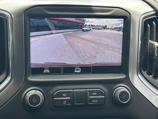 2022 Chevrolet Silverado 1500 4WD Crew Cab Short Bed LT