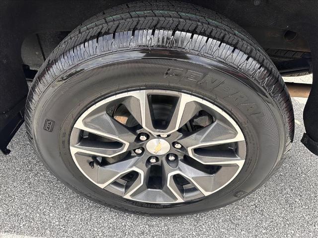 2022 Chevrolet Silverado 1500 4WD Crew Cab Short Bed LT