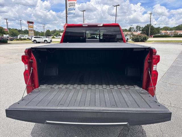 2022 Chevrolet Silverado 1500 4WD Crew Cab Short Bed LT