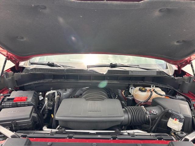 2022 Chevrolet Silverado 1500 4WD Crew Cab Short Bed LT