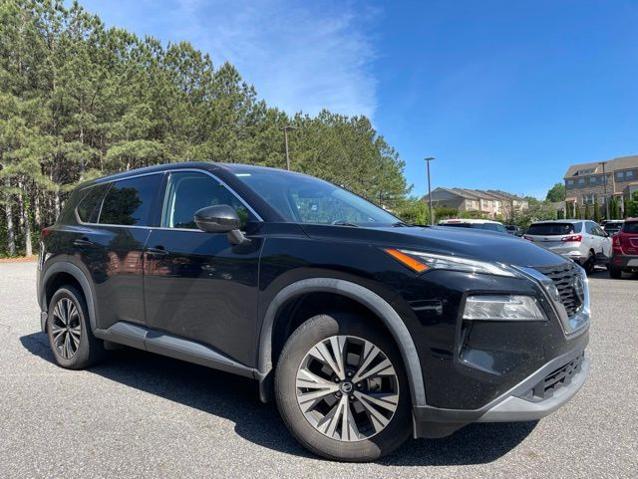 2021 Nissan Rogue SV FWD for sale in Woodstock, GA
