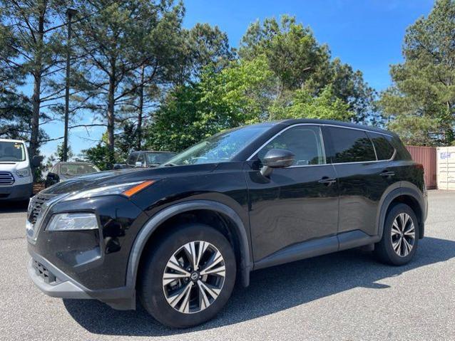 2021 Nissan Rogue SV FWD