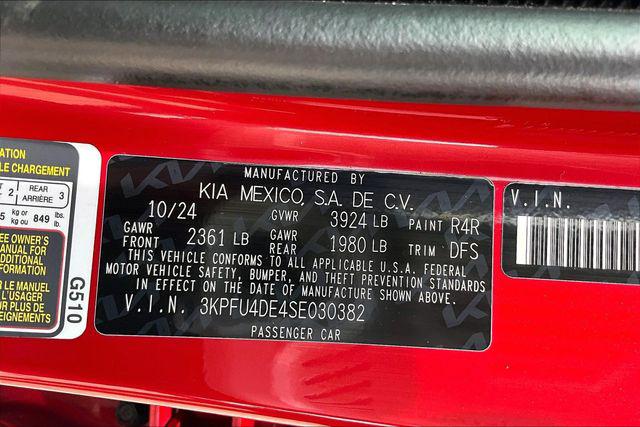 2025 Kia K4 EX