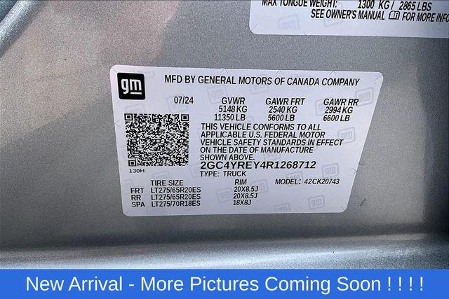 2024 Chevrolet Silverado 2500HD 4WD Crew Cab Standard Bed High Country