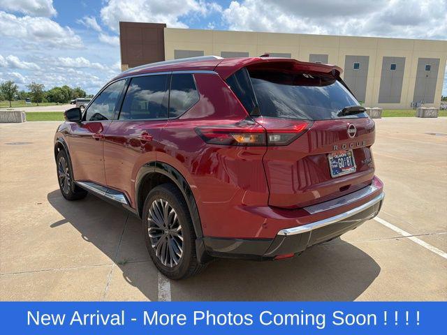 2024 Nissan Rogue Platinum Intelligent AWD