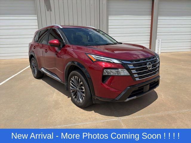 2024 Nissan Rogue Platinum Intelligent AWD