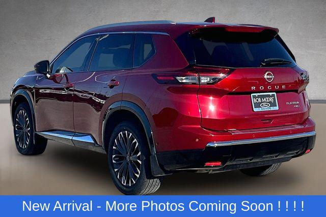 2024 Nissan Rogue Platinum Intelligent AWD