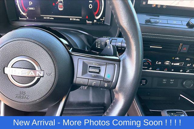 2024 Nissan Rogue Platinum Intelligent AWD