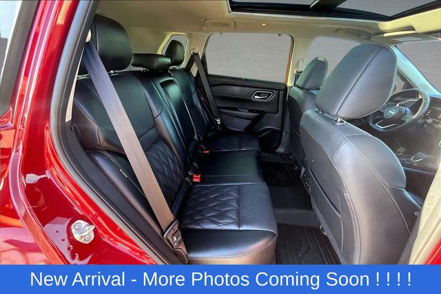 2024 Nissan Rogue Platinum Intelligent AWD