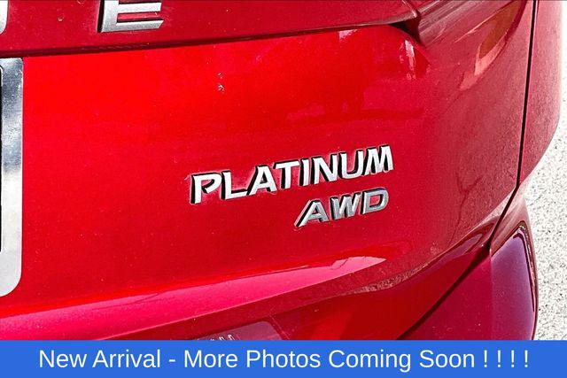 2024 Nissan Rogue Platinum Intelligent AWD