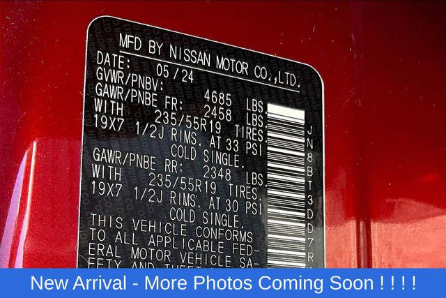 2024 Nissan Rogue Platinum Intelligent AWD