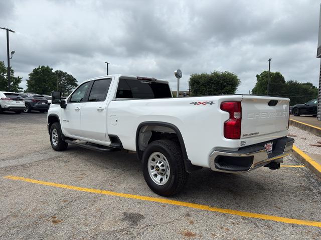 2025 Chevrolet Silverado 2500HD 4WD Crew Cab Long Bed LT