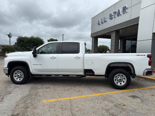 2025 Chevrolet Silverado 2500HD 4WD Crew Cab Long Bed LT