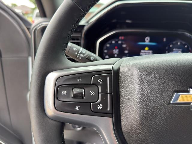 2025 Chevrolet Silverado 2500HD 4WD Crew Cab Long Bed LT