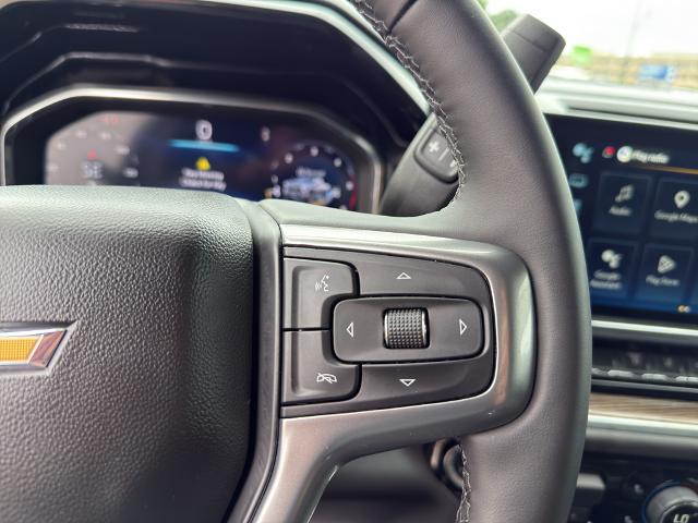 2025 Chevrolet Silverado 2500HD 4WD Crew Cab Long Bed LT