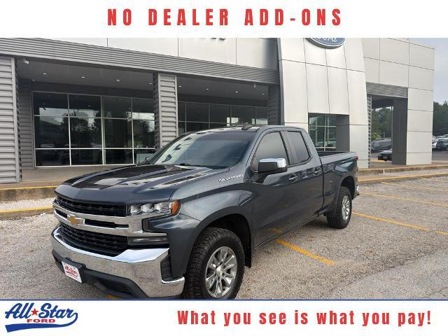 2020 Chevrolet Silverado 1500 2WD Double Cab Standard Bed LT for sale in Palestine, TX