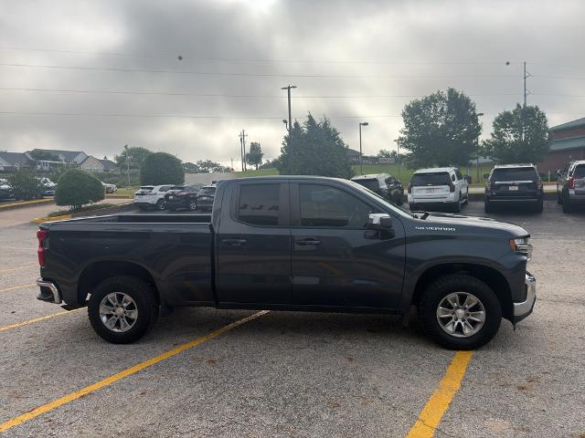 2020 Chevrolet Silverado 1500 2WD Double Cab Standard Bed LT