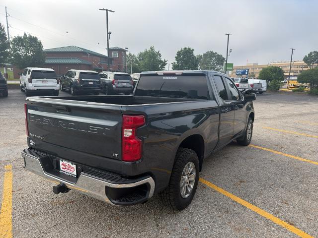 2020 Chevrolet Silverado 1500 2WD Double Cab Standard Bed LT