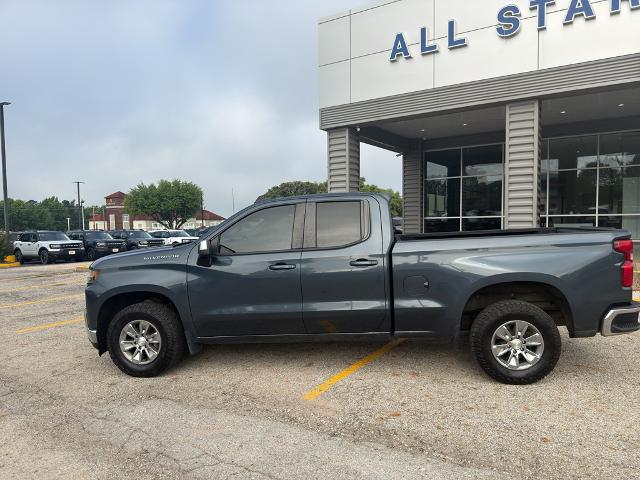 2020 Chevrolet Silverado 1500 2WD Double Cab Standard Bed LT