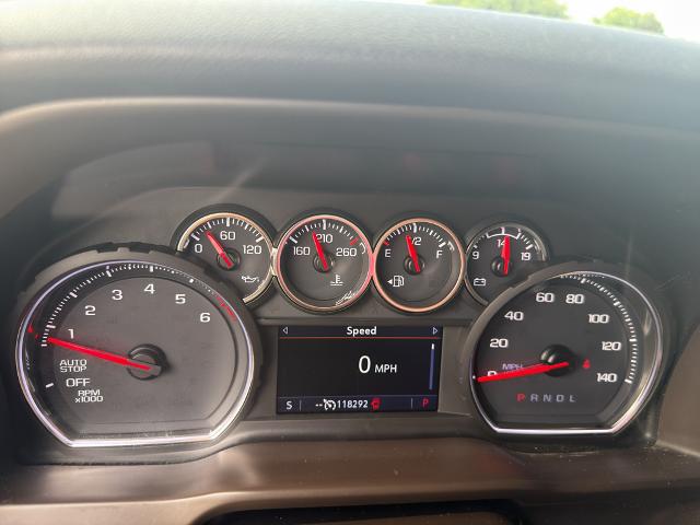 2020 Chevrolet Silverado 1500 2WD Double Cab Standard Bed LT
