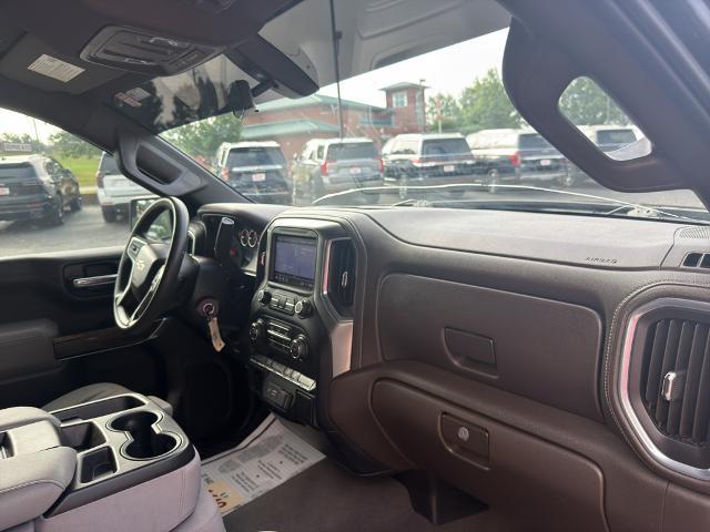 2020 Chevrolet Silverado 1500 2WD Double Cab Standard Bed LT