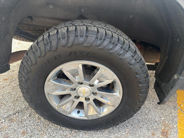 2020 Chevrolet Silverado 1500 2WD Double Cab Standard Bed LT