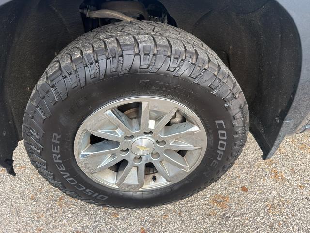 2020 Chevrolet Silverado 1500 2WD Double Cab Standard Bed LT