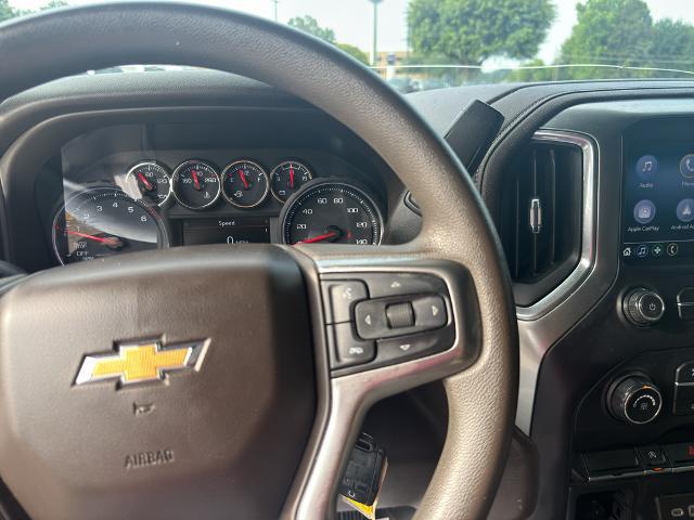 2020 Chevrolet Silverado 1500 2WD Double Cab Standard Bed LT