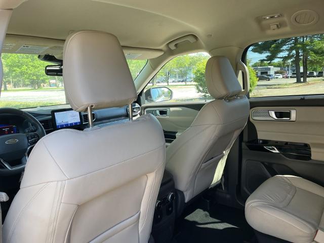 2023 Ford Explorer Platinum