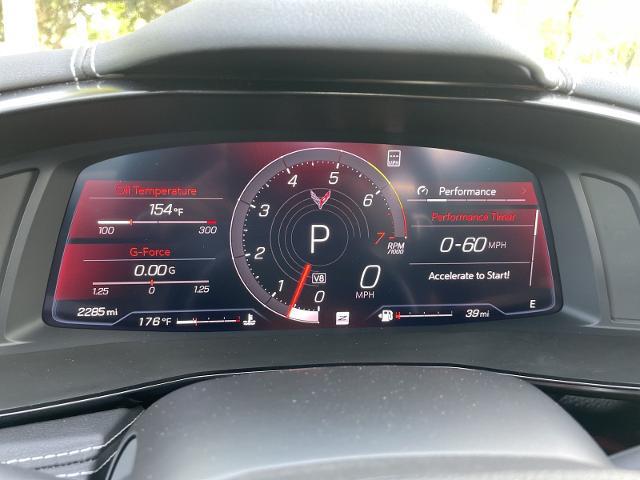 2021 Chevrolet Corvette Stingray RWD Convertible 2LT