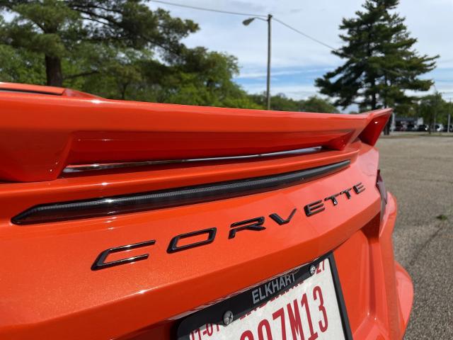 2021 Chevrolet Corvette Stingray RWD Convertible 2LT