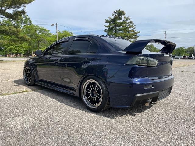 2014 Mitsubishi Lancer Evolution GSR