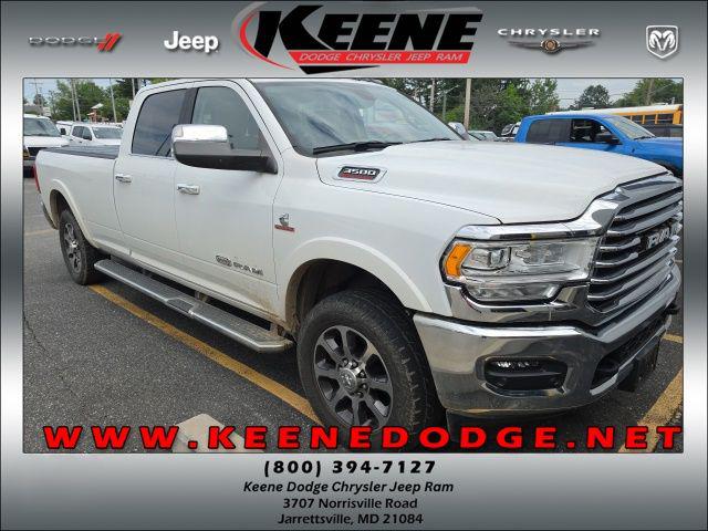 2021 RAM 3500 Limited Longhorn Crew Cab 4x4 8 Box 2021 RAM 3500 Limited Longhorn Crew Cab 4x4 8 Box
