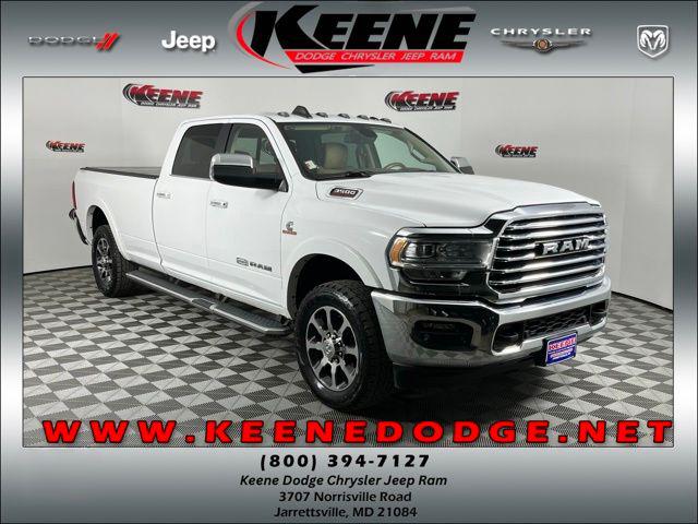 2021 RAM 3500 Limited Longhorn Crew Cab 4x4 8 Box 2021 RAM 3500 Limited Longhorn Crew Cab 4x4 8 Box