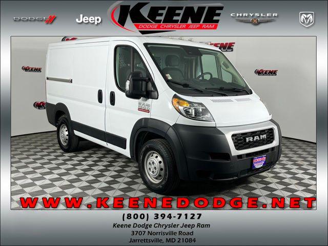 2022 RAM ProMaster 1500 Cargo Van Low Roof 118 WB