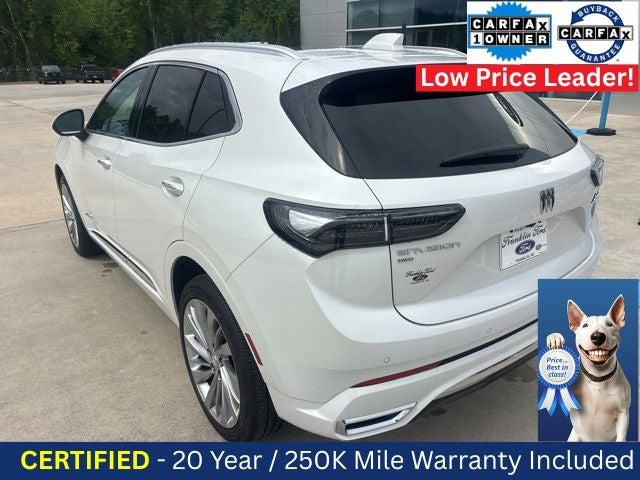 2025 Buick Envision Avenir AWD