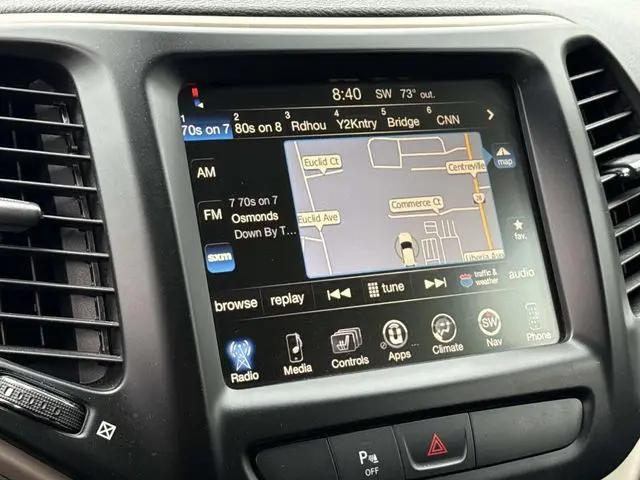 2016 Jeep Cherokee Latitude
