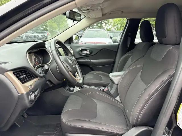 2016 Jeep Cherokee Latitude