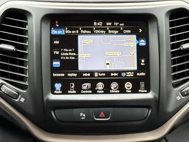 2016 Jeep Cherokee Latitude