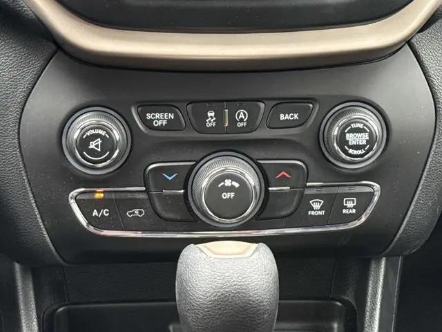 2016 Jeep Cherokee Latitude