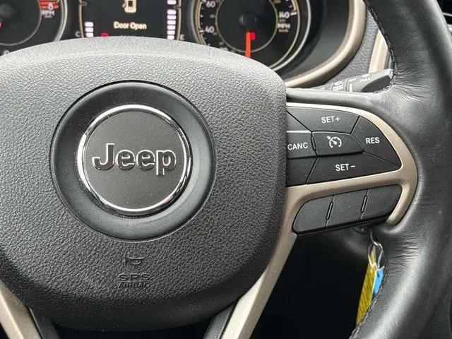 2016 Jeep Cherokee Latitude
