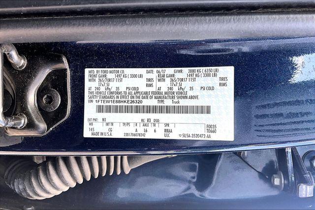 2017 Ford F-150 XL