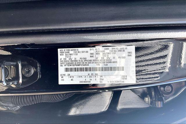 2021 Ford F-150 XLT