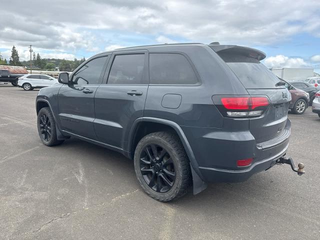2017 Jeep Grand Cherokee Altitude 4x4