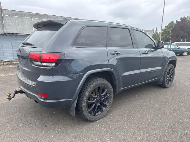 2017 Jeep Grand Cherokee Altitude 4x4