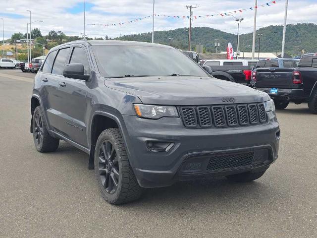 2017 Jeep Grand Cherokee Altitude 4x4