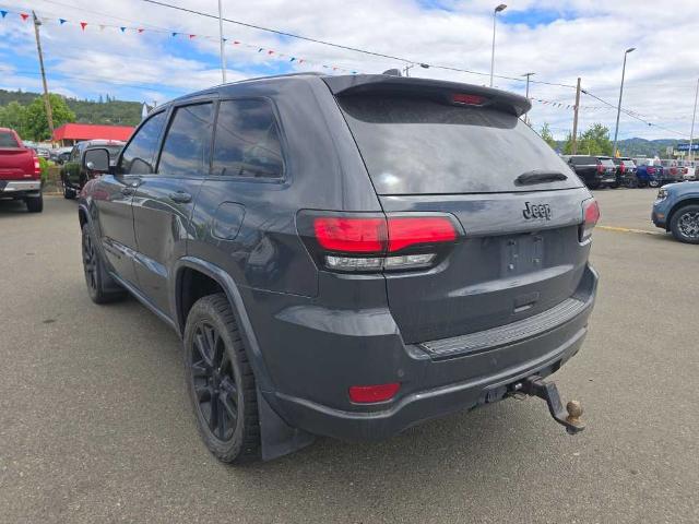 2017 Jeep Grand Cherokee Altitude 4x4