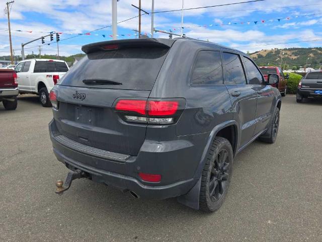 2017 Jeep Grand Cherokee Altitude 4x4