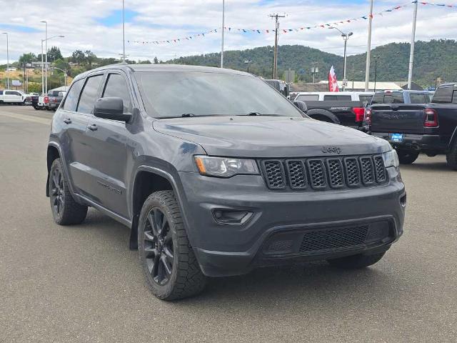 2017 Jeep Grand Cherokee Altitude 4x4